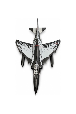 Montajlı + Boyalı F-4 Phantom Iı Kara Şahin