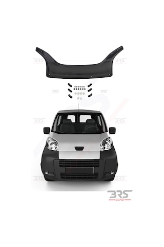 Fiat Fiorino Uyumlu 2008 Ve Üzeri Abs Kaput Rüzgarlığı