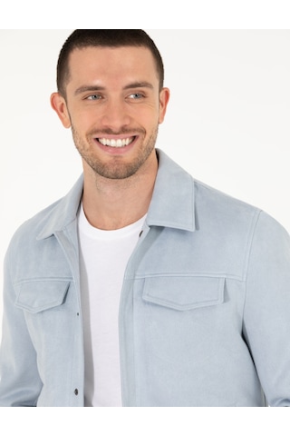 Pierre Cardin Erkek Mavi Deri Mont-kaban 50275817-300
