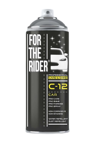 For The Rider C-12 CAR Care & Shine Onarır, Parlatır, Korur 500 ML