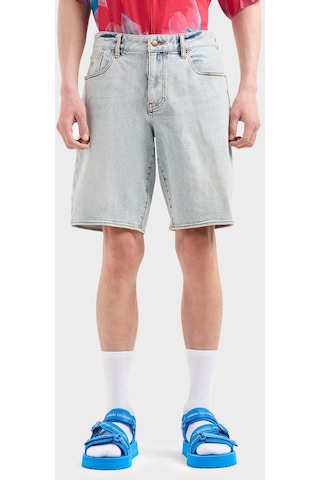 Armani Exchange Erkek Short 3Dzj65 Z1Xlz 25Eu Açık Mavi