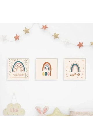 Minimal Tasarımlı Kendinden Yapışkanlı Çerçeve, 20 X 20 Cm