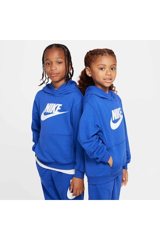 Nike Club Çocuk Mavi Sweatshirt 86l095-u89 Mavi