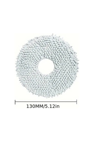 Xuweiwei 24 Adet Xiaomi Robot Süpürge X20+ Aksesuarları Yan Fırça Filtre Mop Bez Toz Çantası