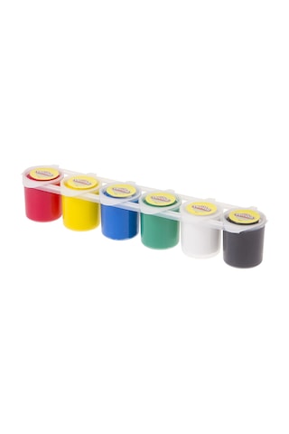 Play-Doh Parmak Boya 6 Renk 30 ML Pr018