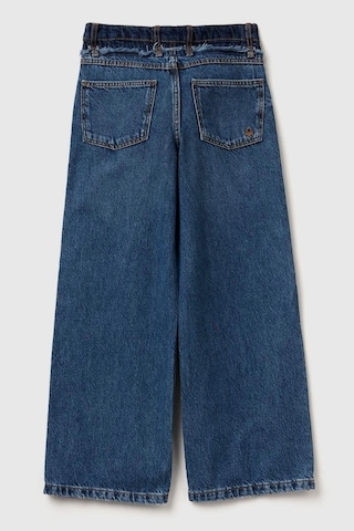 United Colors Of Benetton Kız Çocuk 488pce04b-25k Denim Pantolon Mavi-1934 Mavi