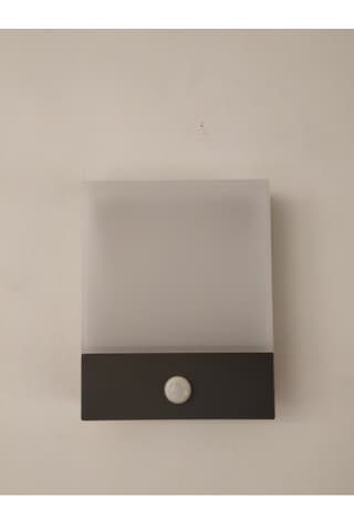 Dış Mekan Sensörlü Duvar Aplik Antrasit