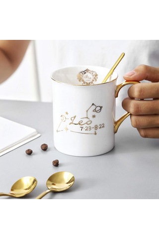 Ranyeek 8 Adet Gümüş Kaplama Paslanmaz Çelik İtalyan Kafe Kaşığı, 13.5 Cm Mini Çay Kaşığı, Kahve, Tatlı, Dondurma İçin, Yıkama Makinesine Uygun Altın