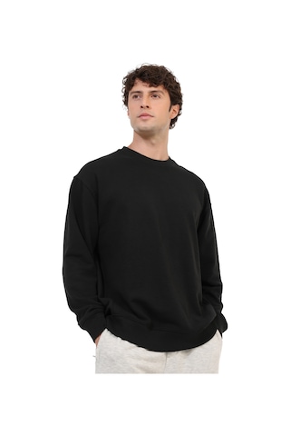 Kinetix Sweatshirt Erkek Siyah Mb 16cunıko
