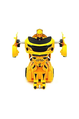 Transformes Robota Dönüşen Araba Sarı