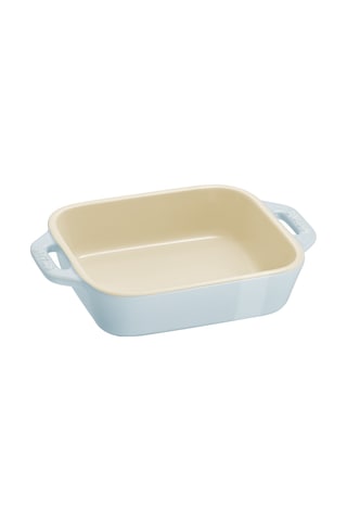 Staub Seramik Fırın Kabı Seti 3lü Mavi St-1025100 Staub Çok Renkli