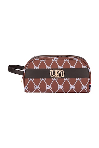U.S. Polo Assn. U.s. Polo. Assn. Erkek Traş Çantası Pltrs24622 Kahverengi
