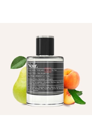 Noir E1 Erkek Parfüm EDP 50 ML