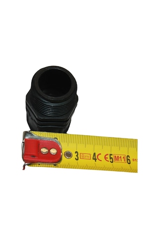 Oddity 1/2" x 3/4" Erkek Adaptör Manşon – Sulama Sistemi Boru Bağlantı Aparatı