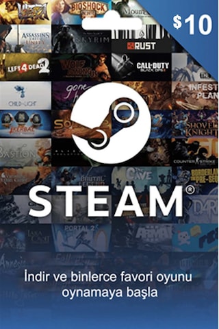 10 USD Steam Cüzdan Kodu 10 USD Steam Wallet Kod 10 USD Steam Cüzdan Kodu 10 USD Steam Wallet Kod