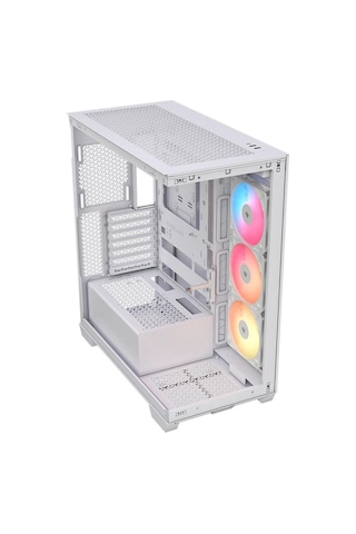 3500x Rs-r Beyaz 3x120mm Argb Fan Temperli Cam Usb 3.2 Mid Tower E-atx Gaming Kasa Cc-9011323-ww