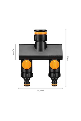 Fiskars Comfort 2 Yollu Valf, On/off