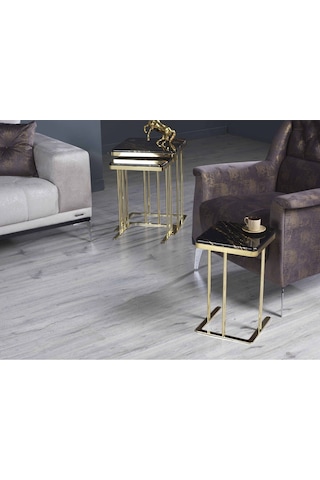 Premium Kare Orta Sehba Zigon Sehba Lambader Komple Set Premium Gold Altın