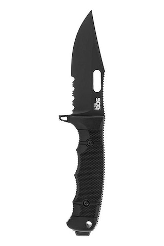 Sog Seal Fx Plastik Kılıflı Siyah Kamp Bıçak
