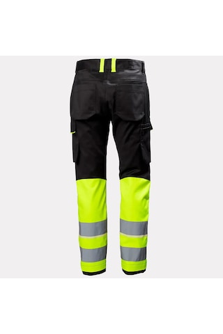 Uc-me Yüksek Görünürlüklü Kargo Pantolonu 1. Sınıf C48-369-reflektörlü Sarı Hi-vis Yellow
