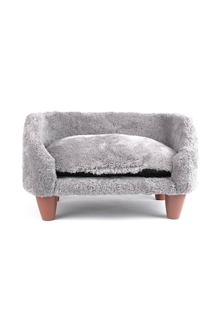 Gobypet Peluş Kedi Koltuğu Yumuşak Lüks Kedi Köpek Yatağı Koltuğu