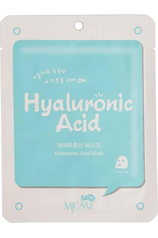 Mjcare On Hyaluronic Acid Mask - Hyalüronik Asit Özlü Yüz Maskesi