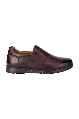 Forelli Hoka-h Erkek Kahve 40-45 Deri Comfort Ayakkabı
