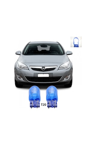 Opel Astra J Beyaz Gündüz Farı Ampulü T20 Wy21/5w Ph5523dv