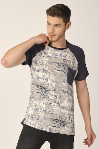 Alexander Gardi Alexandergardı Reglan Kol Baskılı T-shirt E20-300610 001