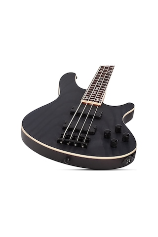 Schecter C-4 Standard Bas Gitar Charcoal Satin