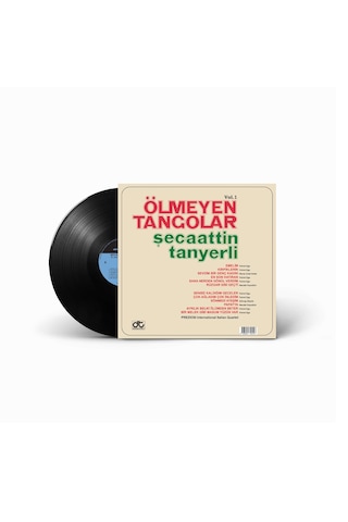 Secaattin Tanyerli - Ölmeyen Tangolar Vol.1 Plak