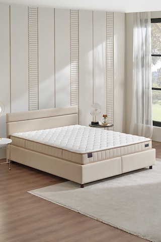 Puffy Ergowell & Lipa Yatak, Baza, Başlık 3'lü Set, 160x200 Cm