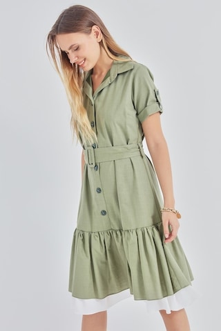 Pastelastore Kadın Pamuk Aslı Elbise 1101