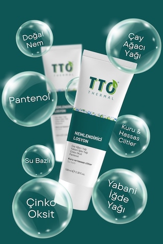 Tto Çay Ağacı Yağı Nemlendirici Losyon 100 ML
