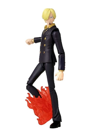 Bandai 16 Cm Sanji Poz Verilebilir Figür - Anime Heroes One Piece Serisi 36993