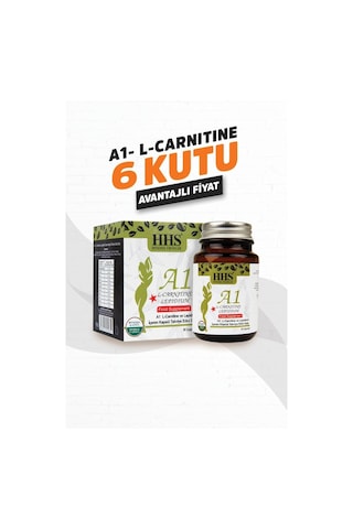 Hhs A+1 Bitkisel 6 x 30 Kapsül