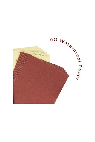 Ayaz Su Zımparası Kağıt Zımpara 800 Kum 10 Adet