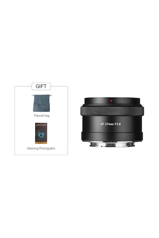 7artısans 27mm F/2.8 E Mount Aps-c Lens S