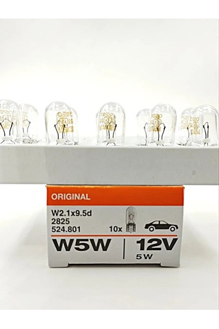 Osram W5w Otomobil Arka Farları 10'lu Art. 2825 202268976