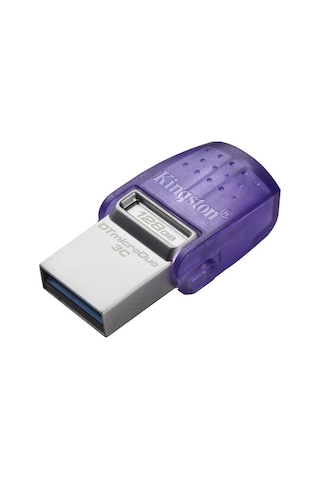 Kingston 128gb Dt Microduo 3c Dtduo3cg3/128gb