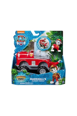 Paw Patrol Marshall's Elephant Vehicle Jungle Pups