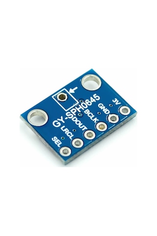 SPH0645 I2S MEMS Mikrofon Modülü Ses Algılayıcı 20Hz / 10kHz Dijital IIS Çok yönlü