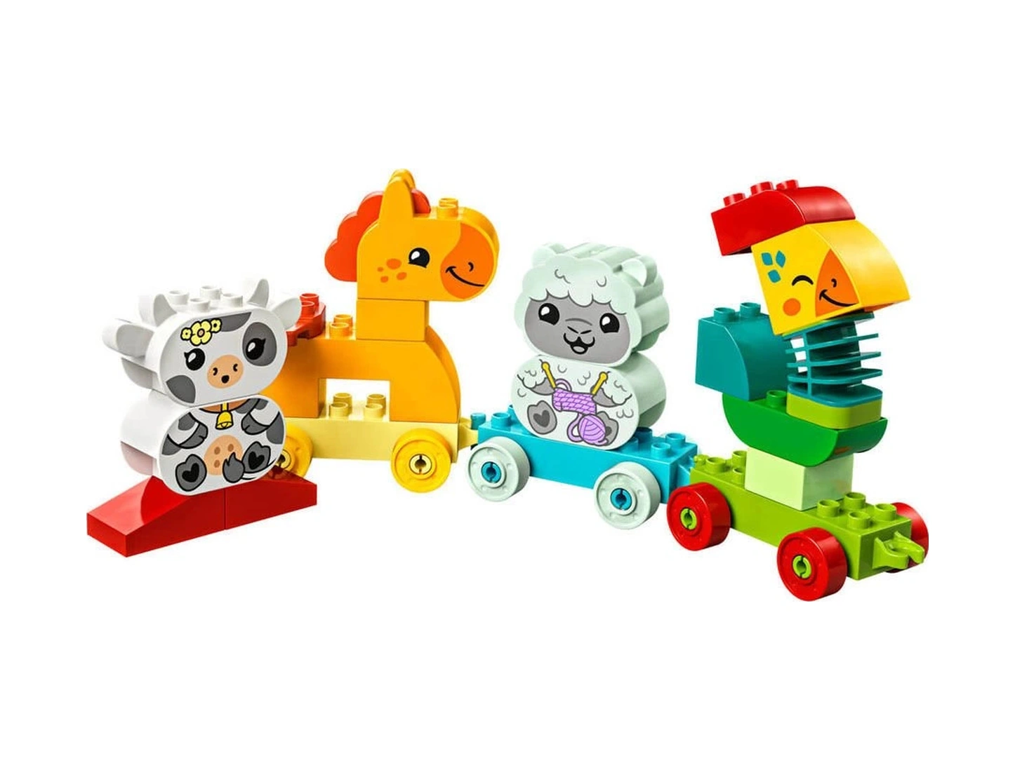 10412 Lego Duplo İlk Hayvan Trenim 19 Parça +1,5 Yaş