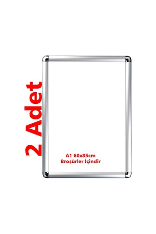 A1 Alüminyum Çerçeve 60X85 2'li Paket