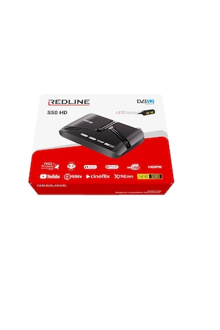 Redline S50 HD Uydu Alıcısı
