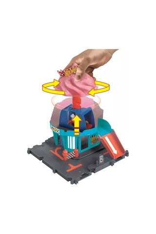 Hot Wheels Dondurma Mağazası Hdr24 Htn77 Lisanslı Ürün