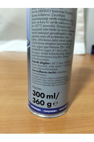 Würth Yapıştırıcı-sızdırmaz Beyaz 300 Ml