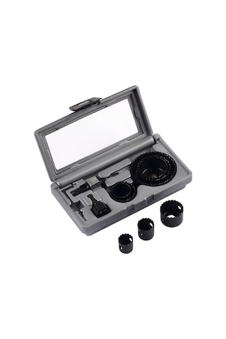 Bosch 2607019450 Dıy 8 Parça Ahşap Delik Açma Testeresi Seti