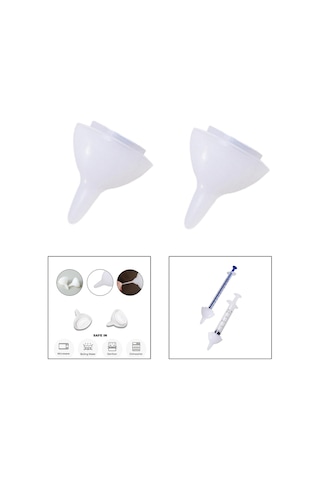 Suntek 2 Adet Yedek Meme Şişesi Kediler Köpekler Için