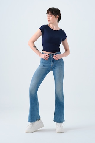 Loft Kadın Pantolon Mavi